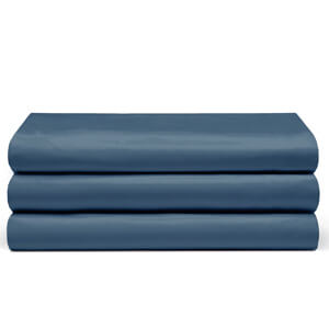 Belledorm Plain Dye Percale Flat Sheet